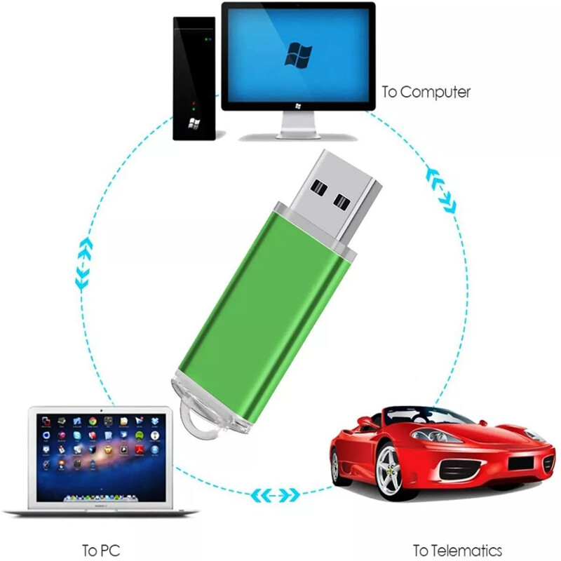 256GB USB Flash Drive Thumb U Disk Memory Stick Pen PC Laptop Storage USA