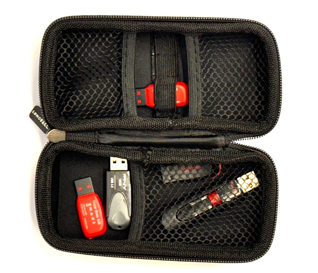 Flash Drive Case USB Storage Case USB Holder Storage Bag for USB Flash Drive