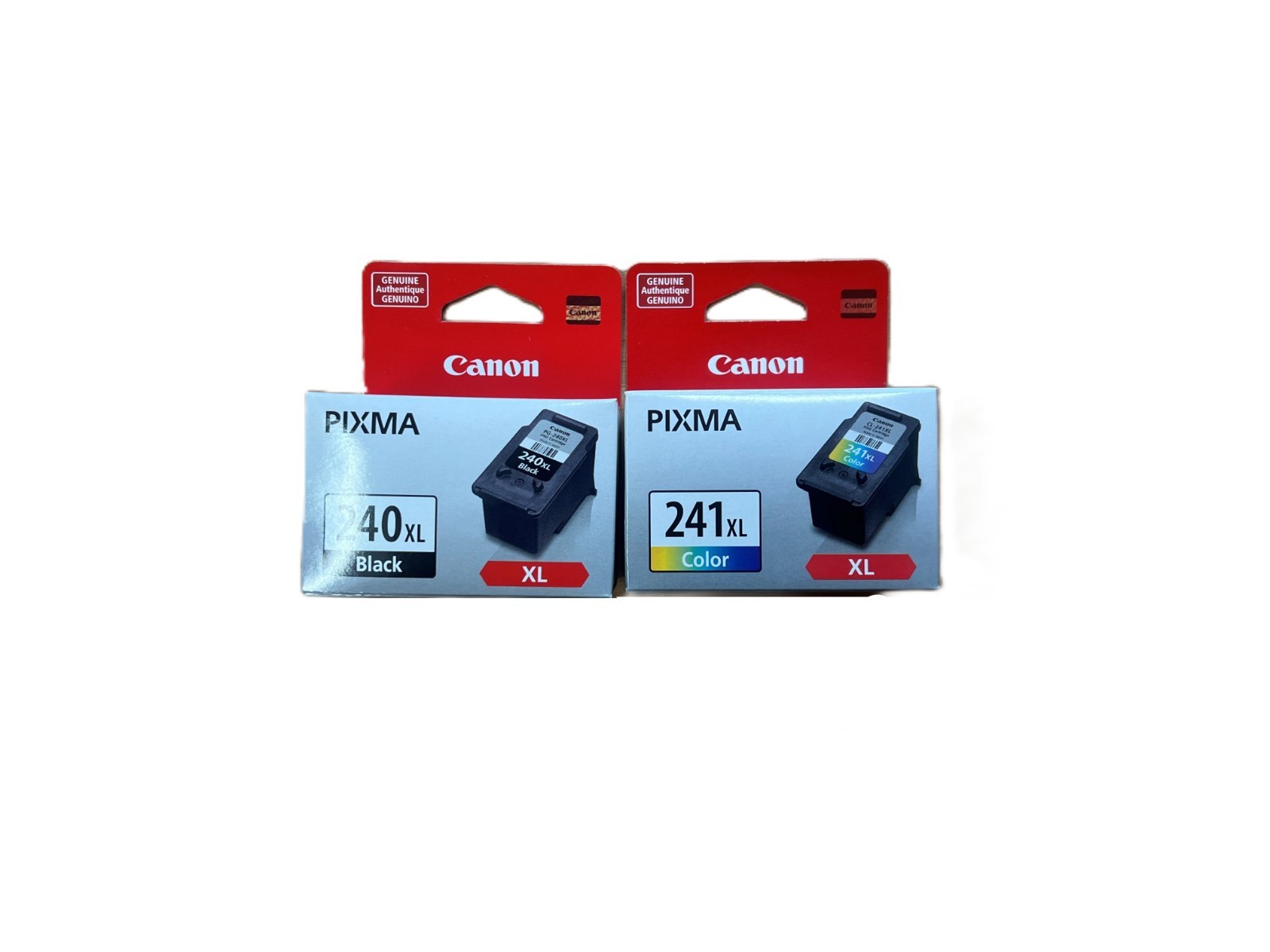 Canon PG-240XL & CL-241XL (5206B001 & 5208B001) Black and Color Combo Pack