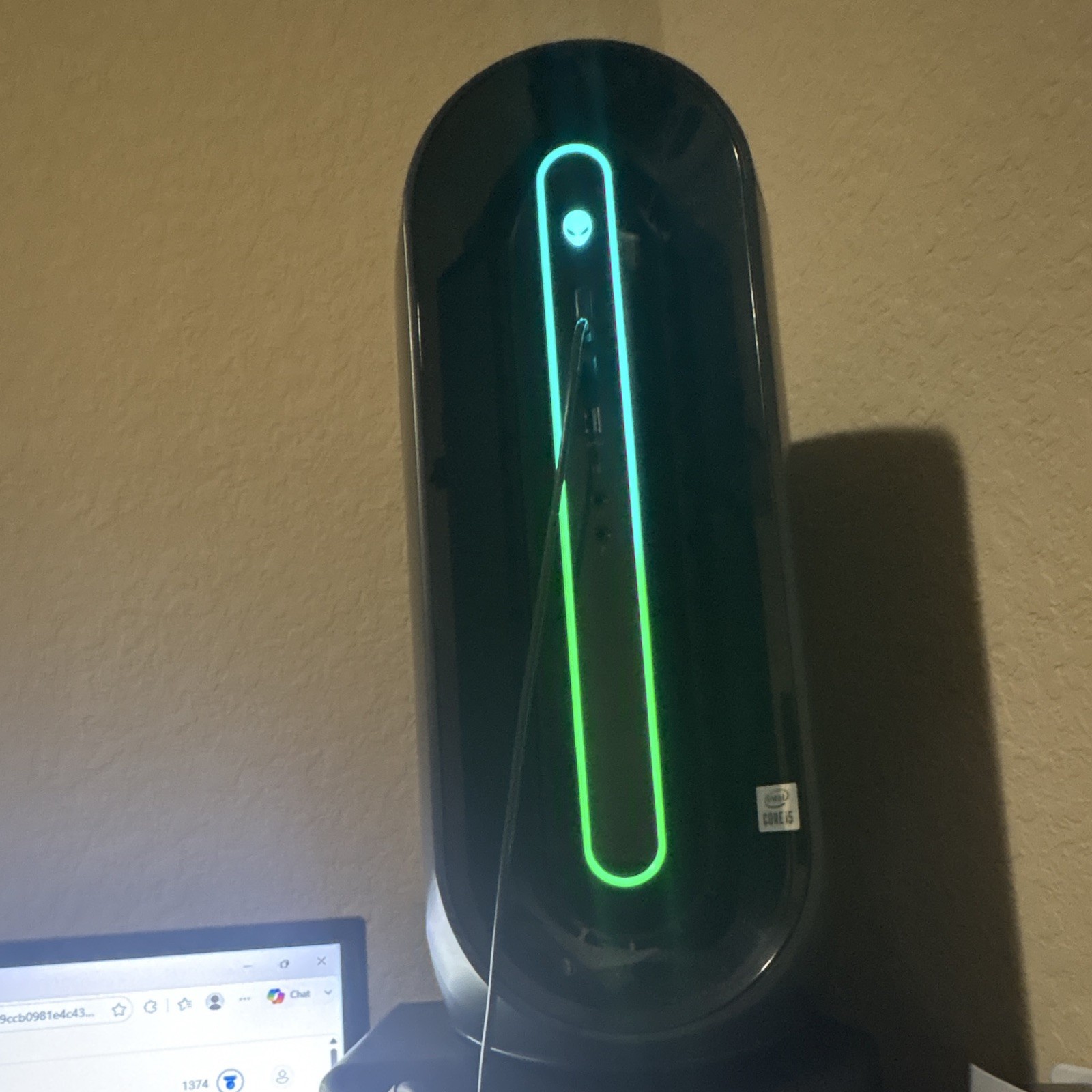Alienware Aurora Gaming Desktop Tower PC, Black RGB Lighting