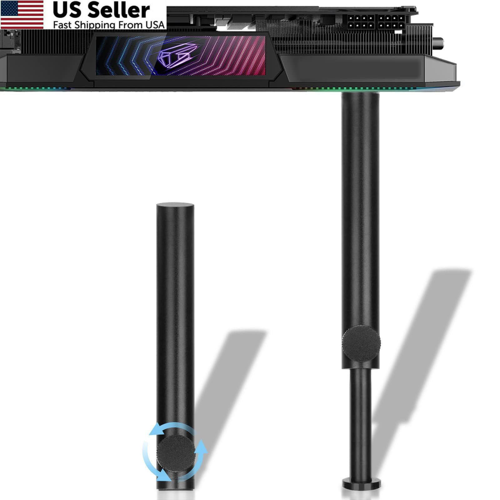 Tall L- 4.53 to 8.27inch (11.5-21cm), Black (11.5-21cm)