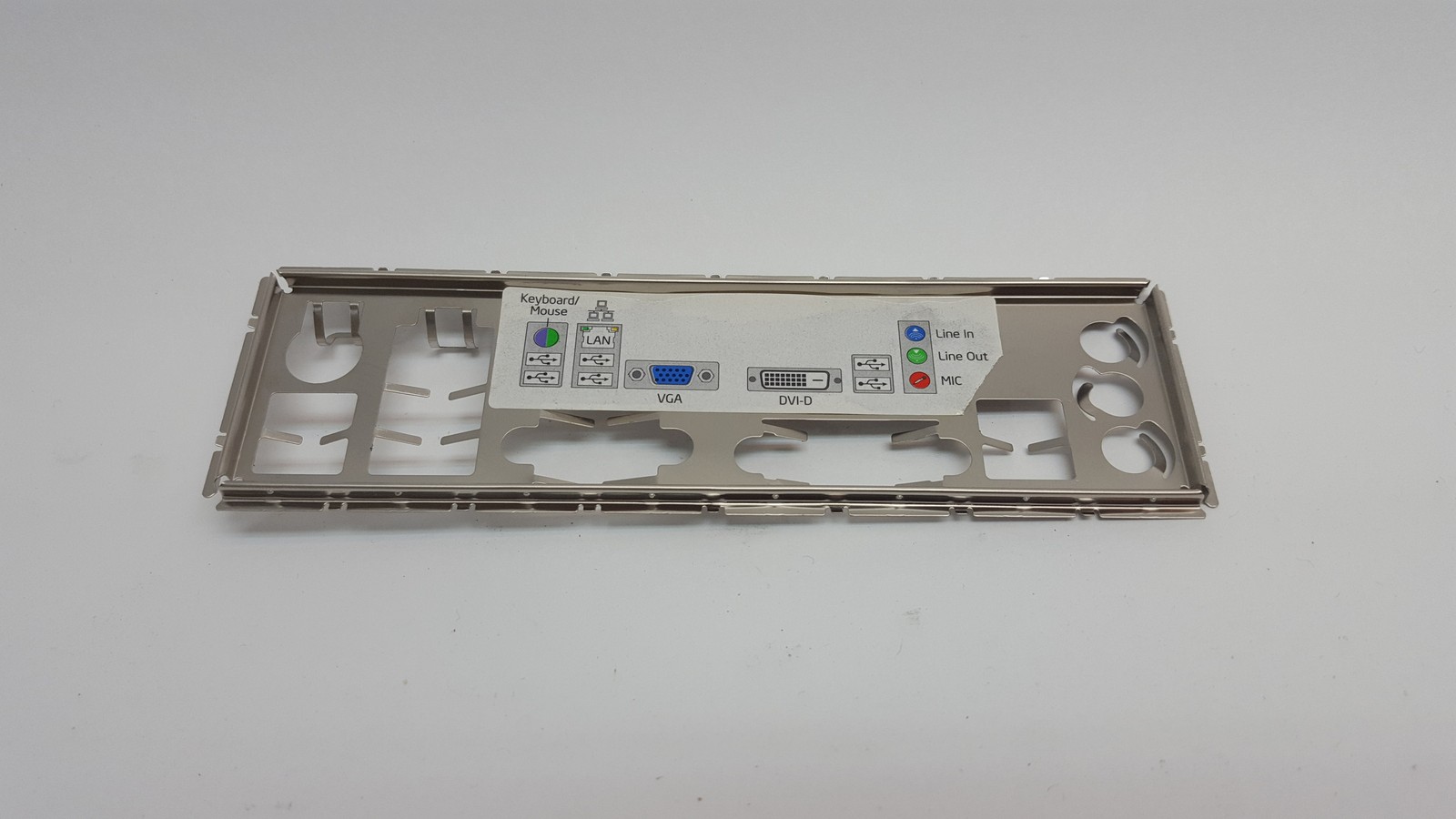 Intel I/O Shield for DB65AL Desktop Motherboard