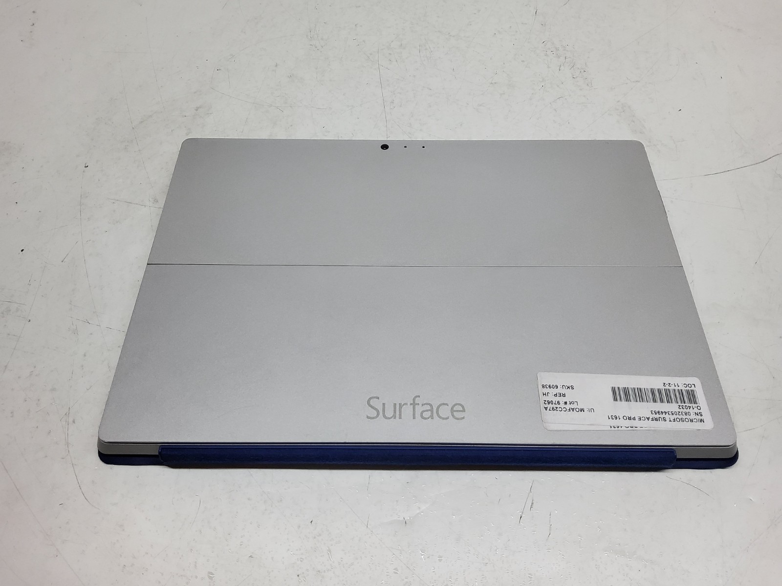 Microsoft Surface Pro 1631 Intel Core i7-4650U 1.7GHz 8GB 512GB SSD NO OS