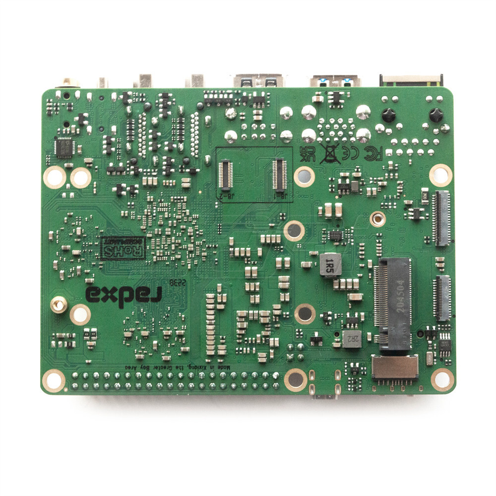 ROCK 5 Model B 8GB Single Board Computer Rockchip RK3588 Arm Cortex-A76 + Cortex