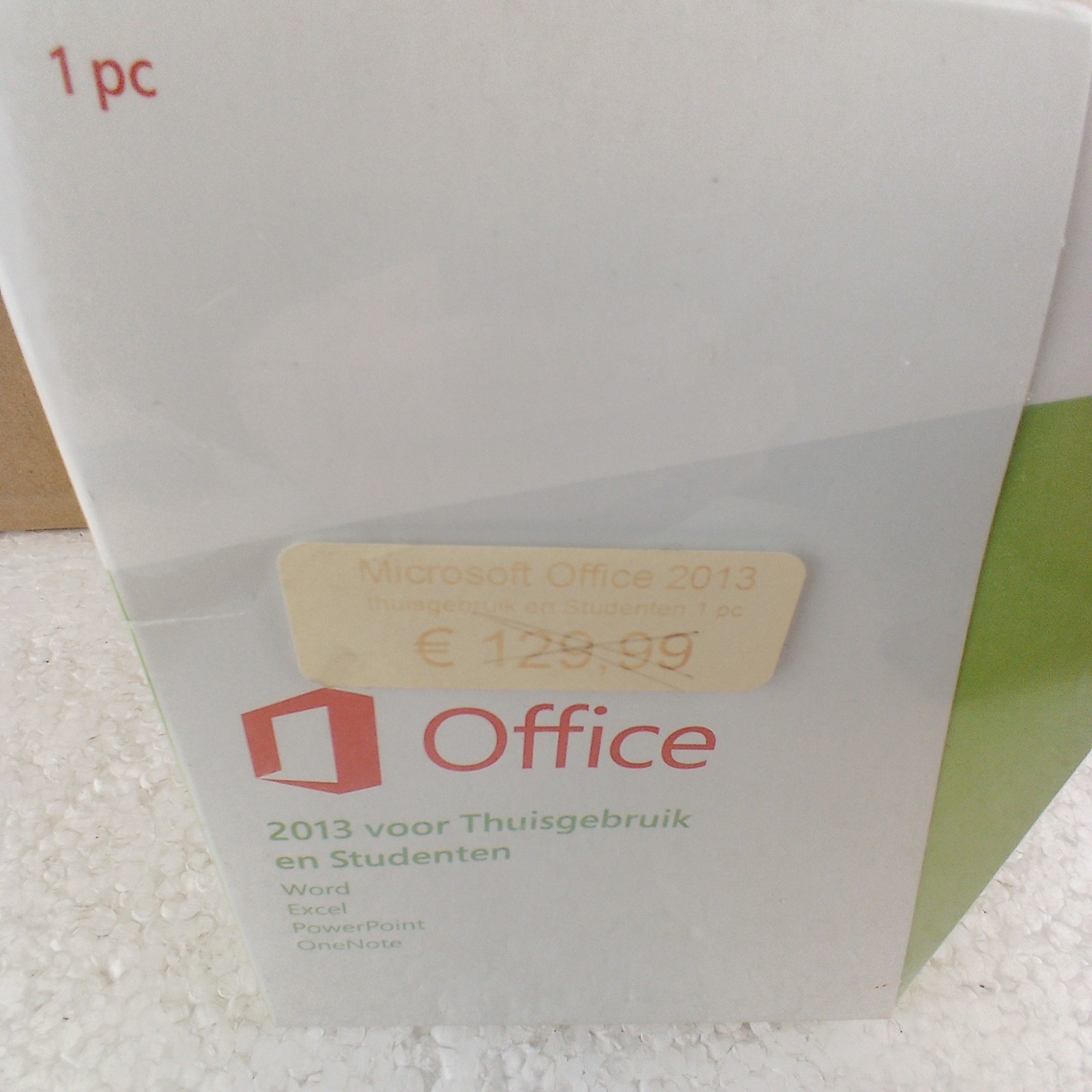 Microsoft Office 2013 Home and Student 1 NEW SEALED Product Key Card Full Retail