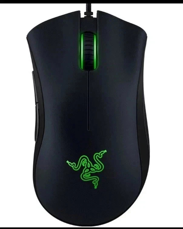 Razer DeathAdder Essential Gaming Mouse Wired – 6400 DPI Optical Esports Mouse