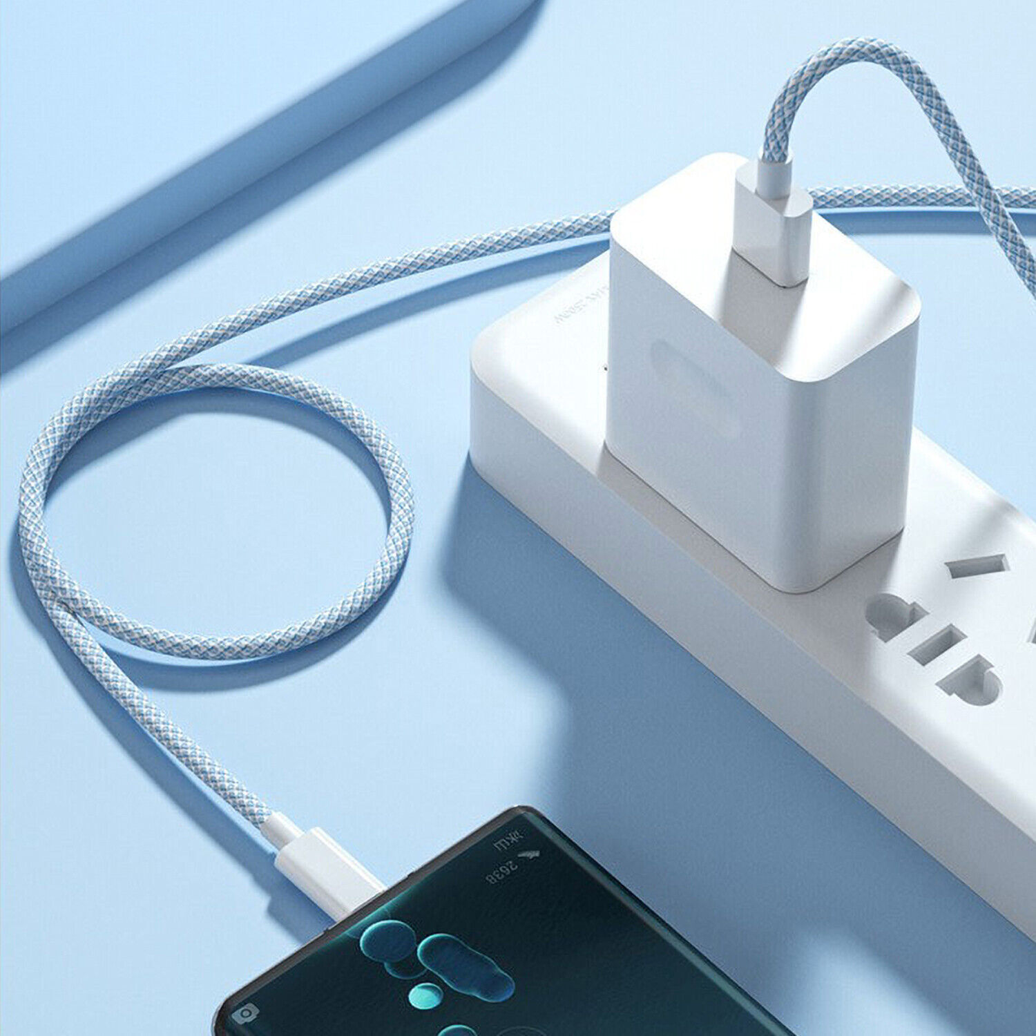 60W USB-C to USB-C Type-C Cable PD Fast Charger Charging Data Sync Cord 3/6ft