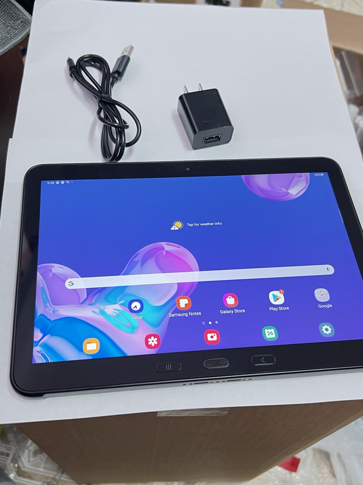 Samsung Galaxy Tab Active Pro SM-T540 64 GB, Wi-Fi, 10.1 in – Black