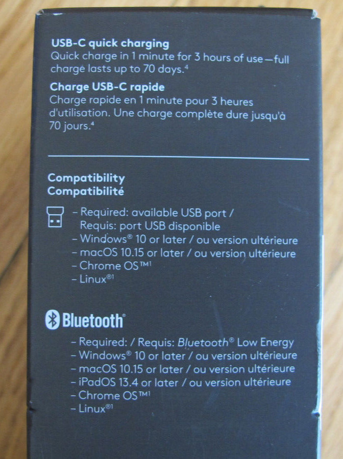 Logitech MX Anywhere 3 Wireless Bluetooth Fast Scrolling Mouse Graphite