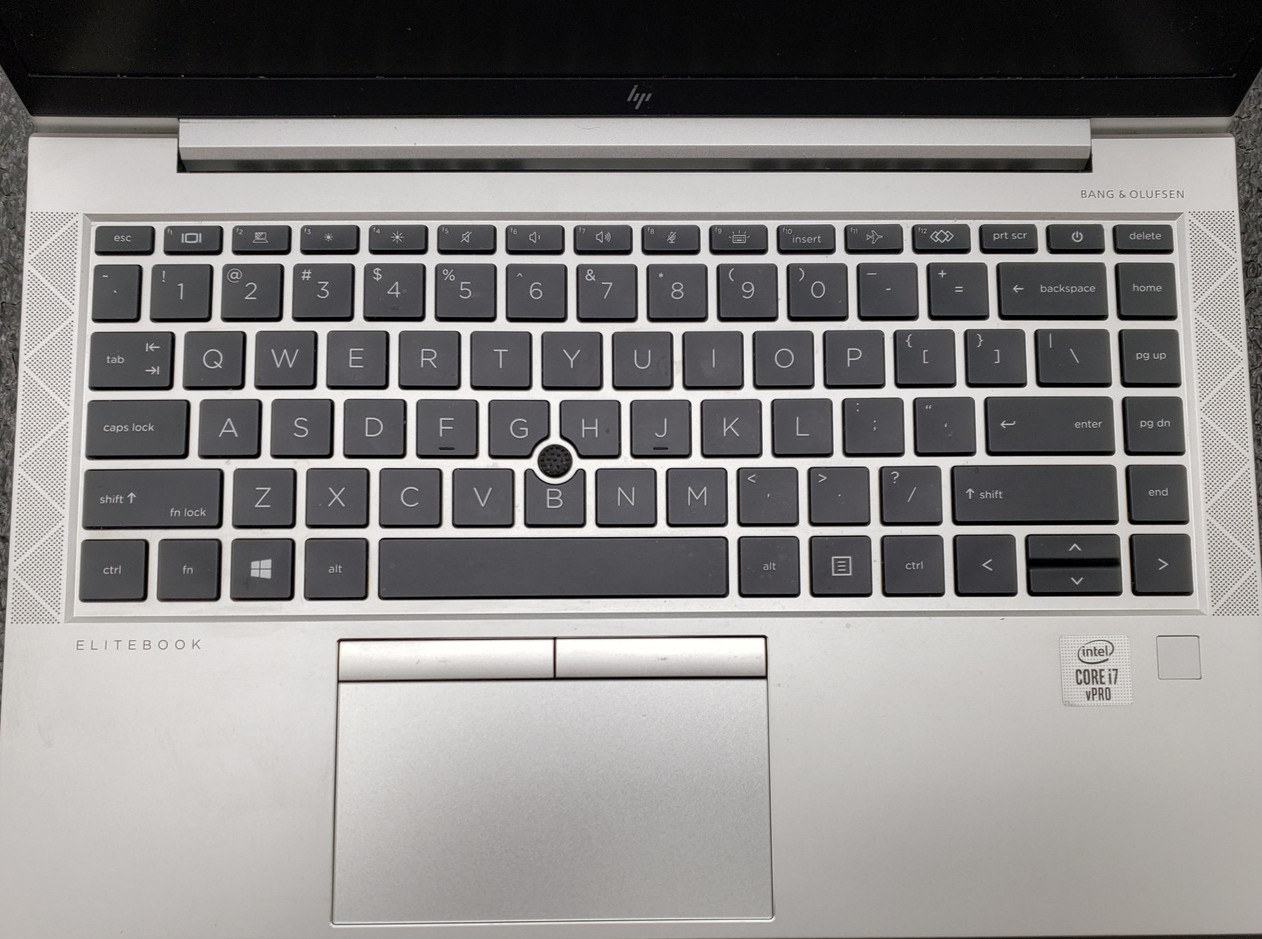 HP EliteBook 840 G7 Laptop, i7-10610U 16GB 256GB SSD, Backlit KB Windows 11 Pro.