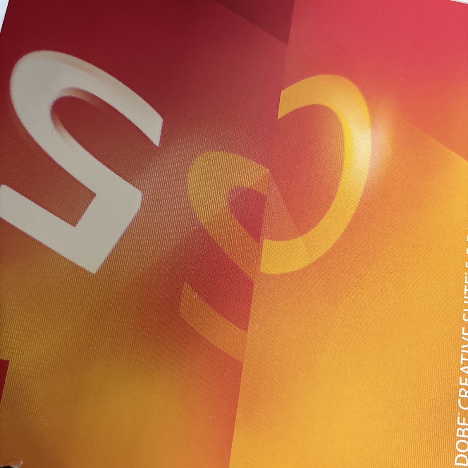 Adobe Creative Suite 5.5 Design Standard Mac Complete Box Set w/ Serial CS5.5