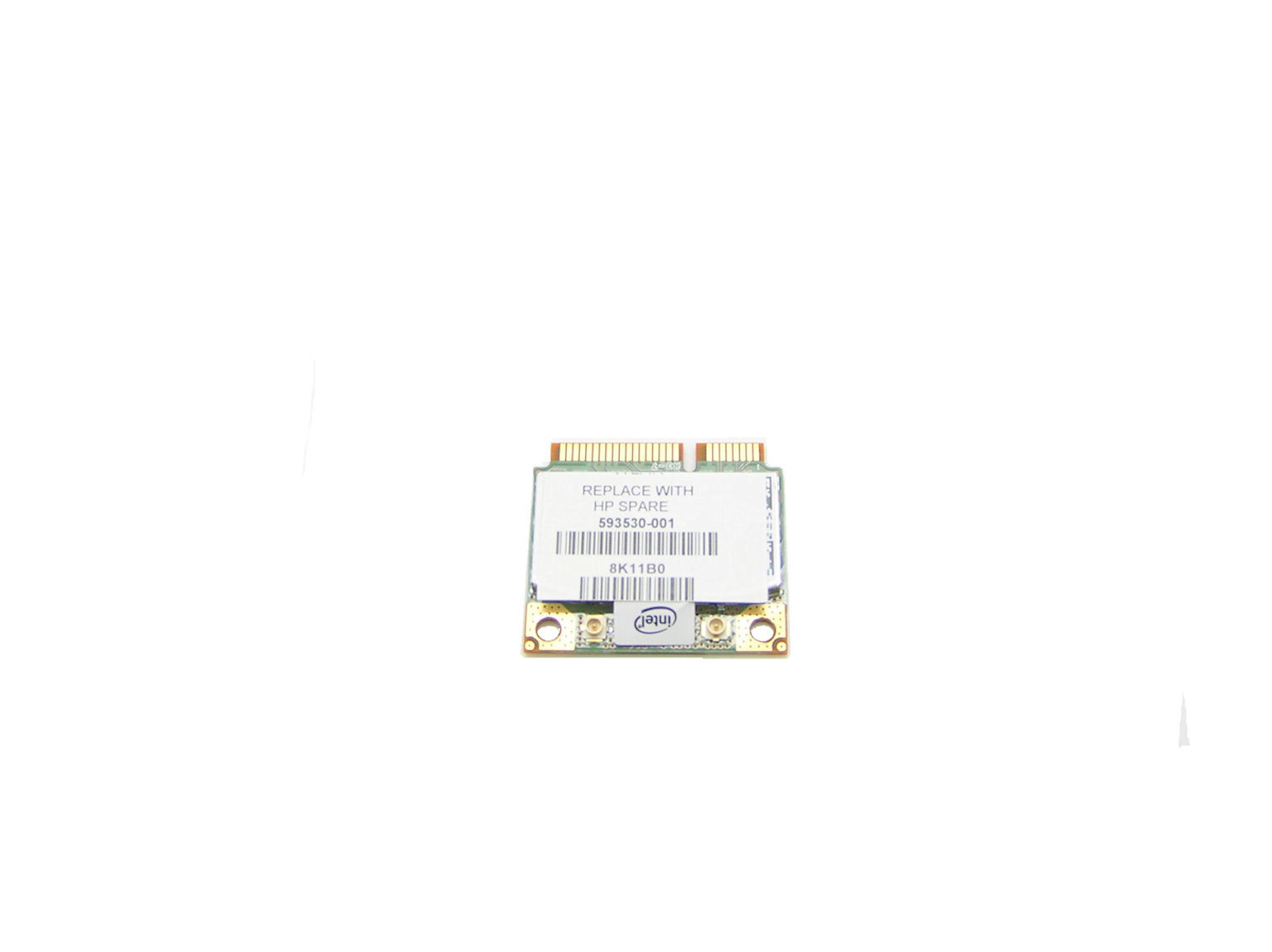 New HP Intel Centrino Wireless-N 1000 802.11 b/g/n (1×2) WLAN Module 593530-001