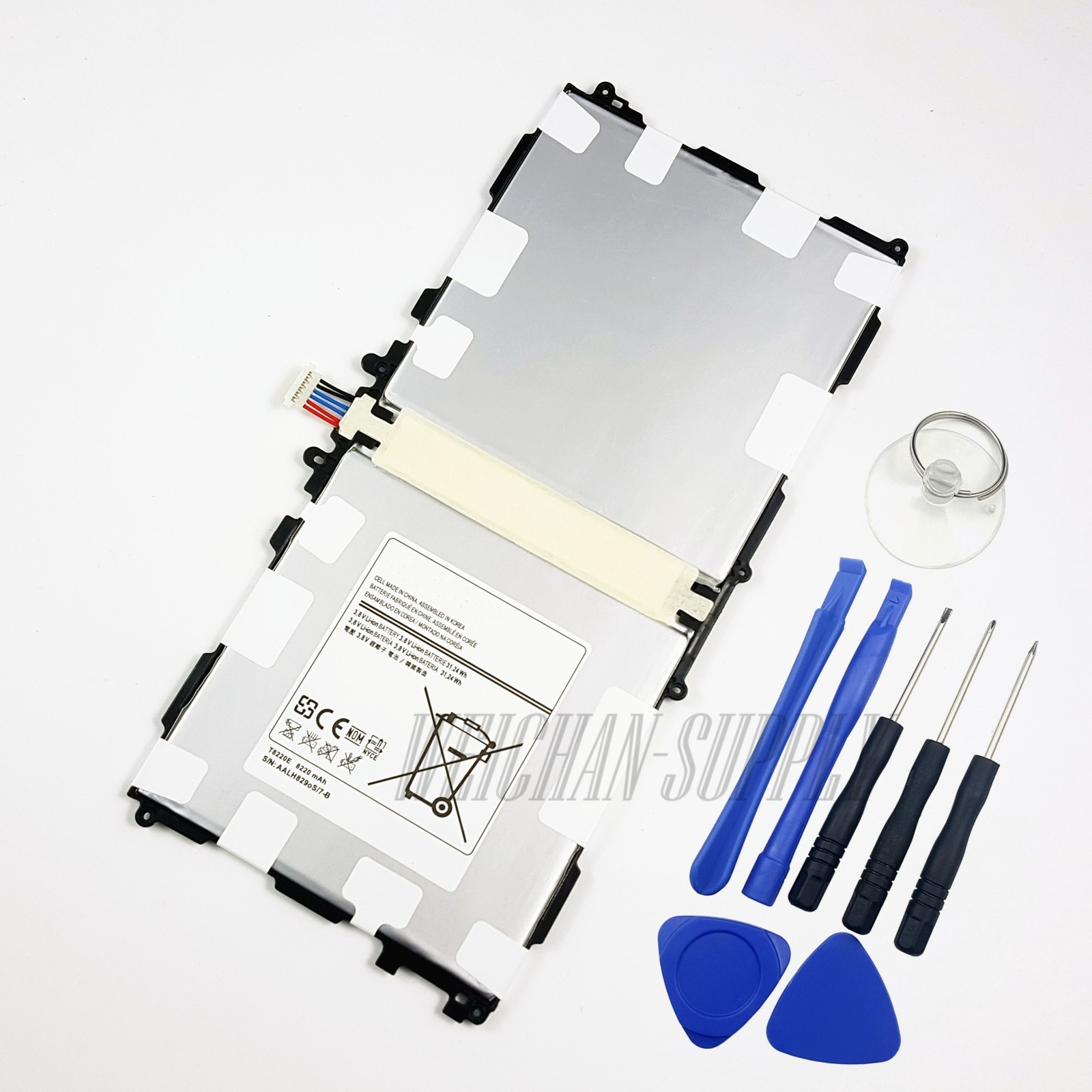 New Battery For Samsung Galaxy Note 10.1 2014 Edition SM-P600 SM-P605 SM-P607T