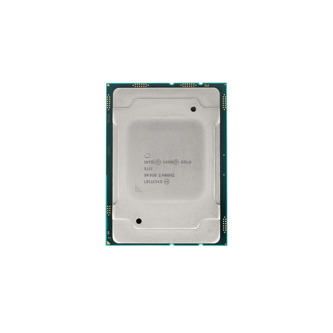 Intel Xeon Gold 5115 10-Core 2.4GHz 13.75MB 85W LGA-3647 SR3GB CPU Processor 1