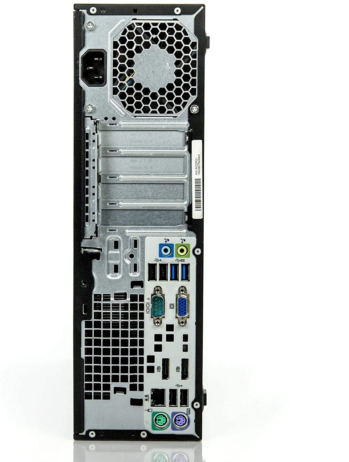 hp or Dell Desktop PC Computer Dual Core 8GB RAM DUAL 19″ LCDs WiFi Windows 10