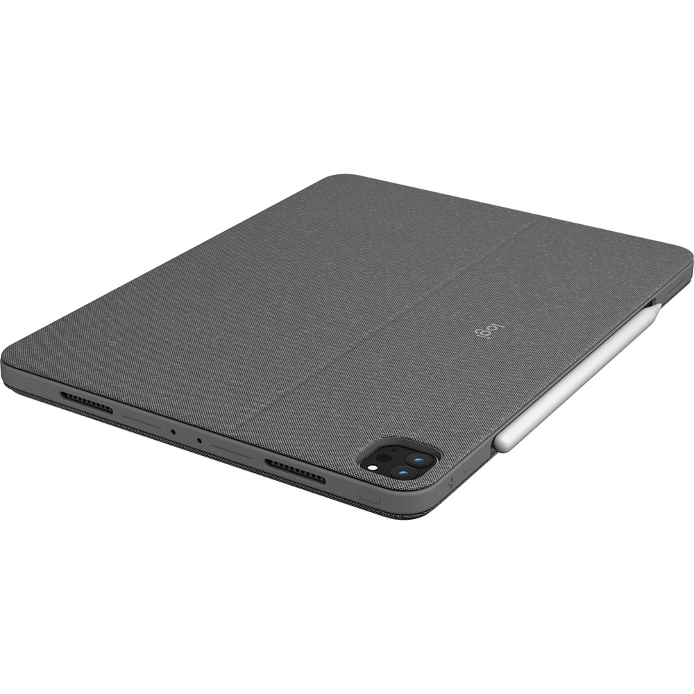 Logitech Core Combo Touch Backlit Keyboard Case for iPad Pro in Oxford Gray – 92