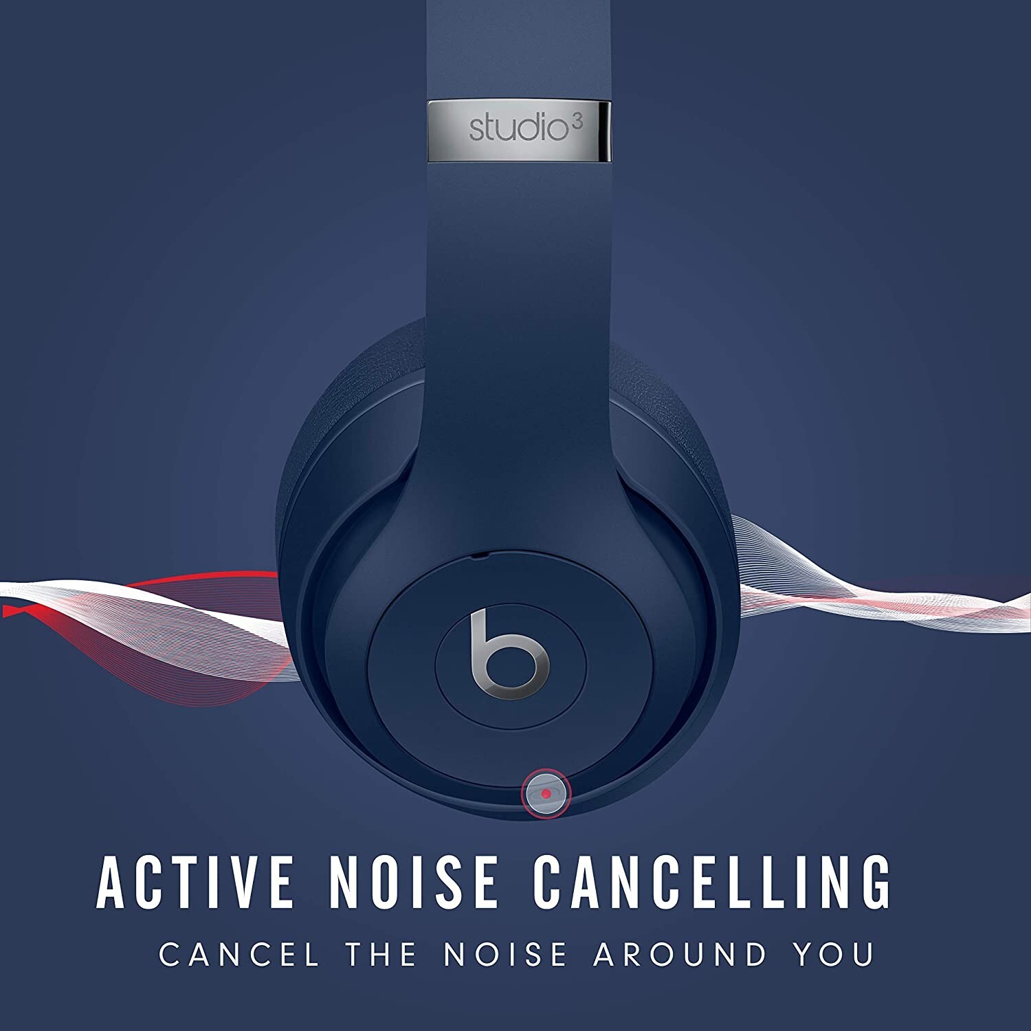 Beats Studio 3 Studio3 Wireless Apple W1 Headphone Chip Class 1 MX402LL/A – Blue