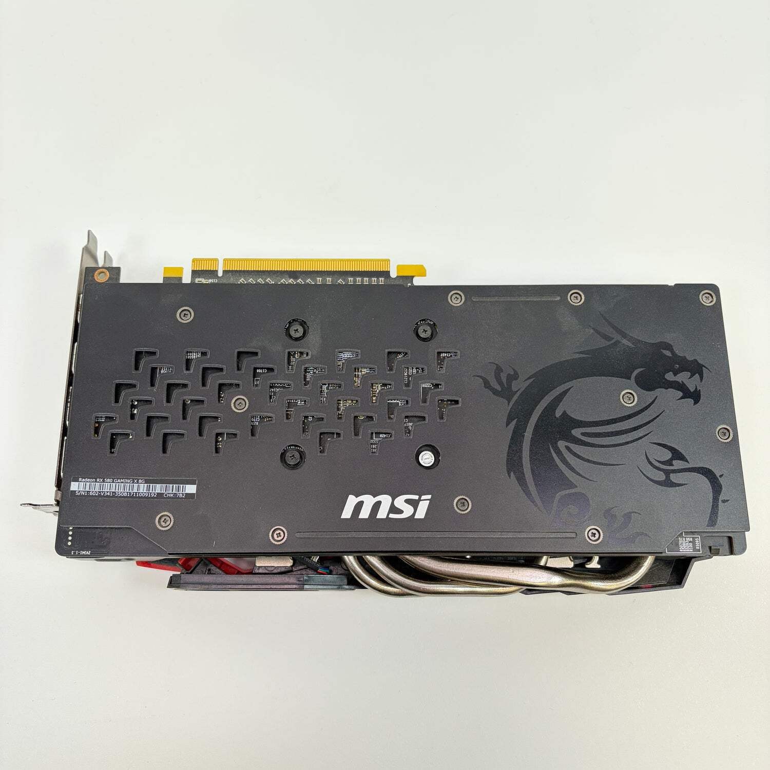 MSI Radeon RX 580 Gaming X 8GB GDDR5 Graphics Card