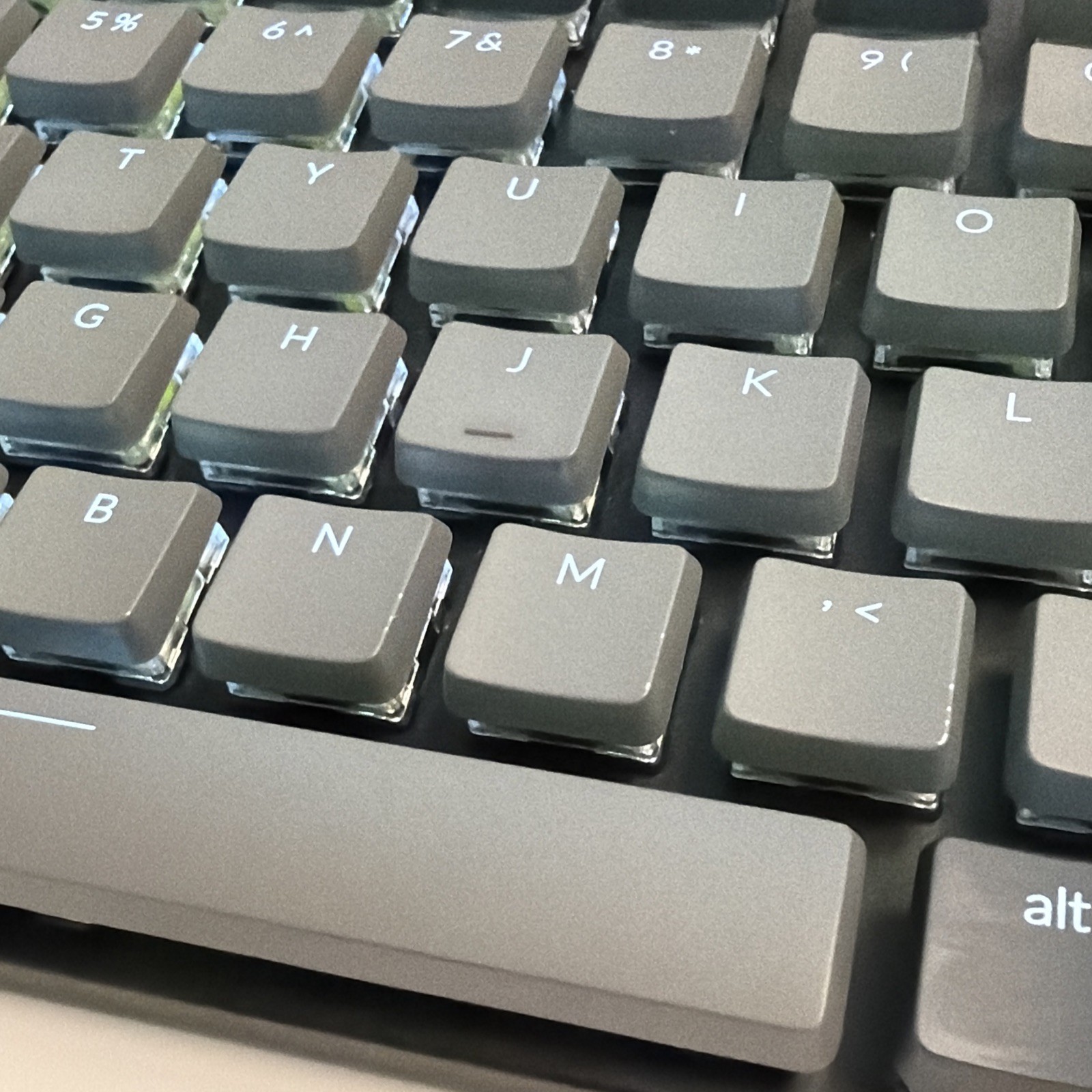 Keychron K3 Low Profile Wireless Mechanical Keyboard White Backlight K3D5