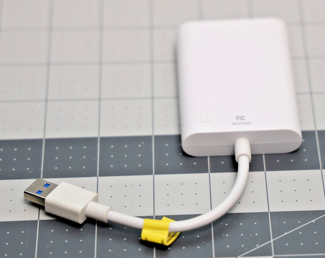 Insignia USB to HDMI Adapter – NS-PCA3H Video Through USB 3.0 |pa3