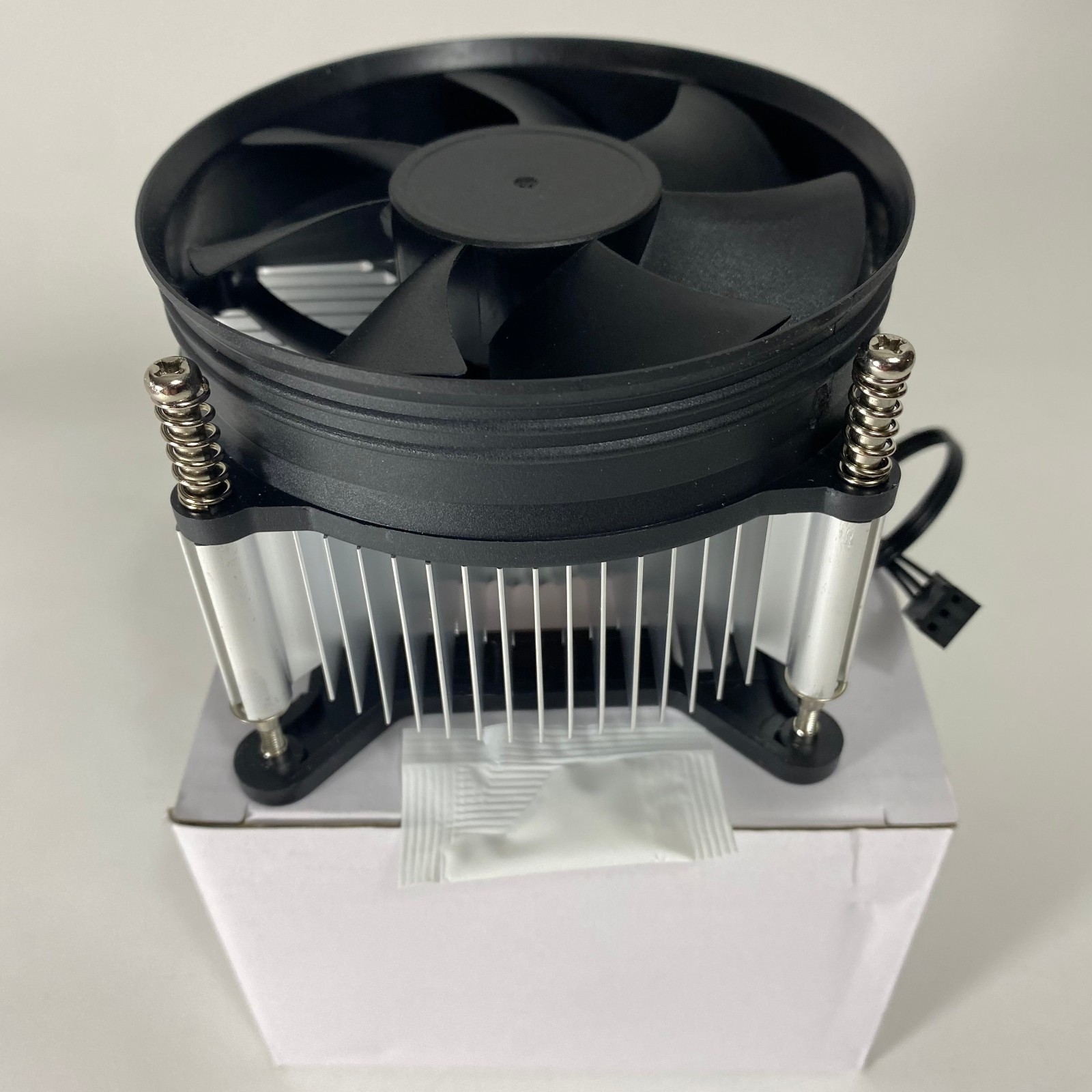 Intel Core Heatsink Fan Copper Cooler 1155 1156 1150 1151 1200 CPU PC i7 i5 New