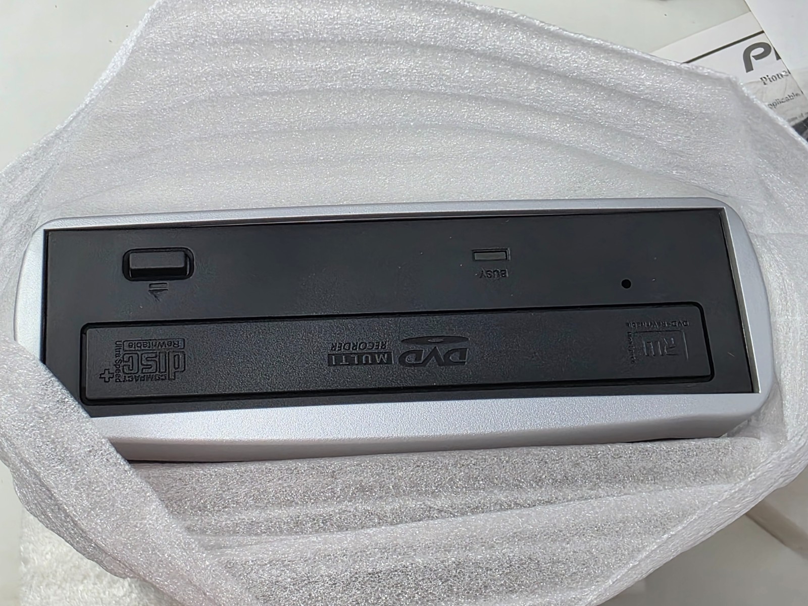 Pioneer DVR-X122 External USB 2.0 DVD/CD Writer 18x Multi-Format NEW OPEN BOX