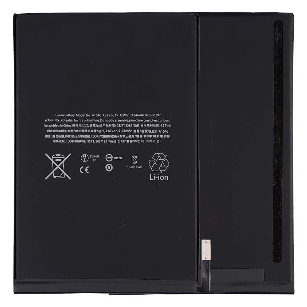 Internal Battery Replacement For iPad Mini 4 2015 A1538 A1546 A1550 5124 mAh Kit