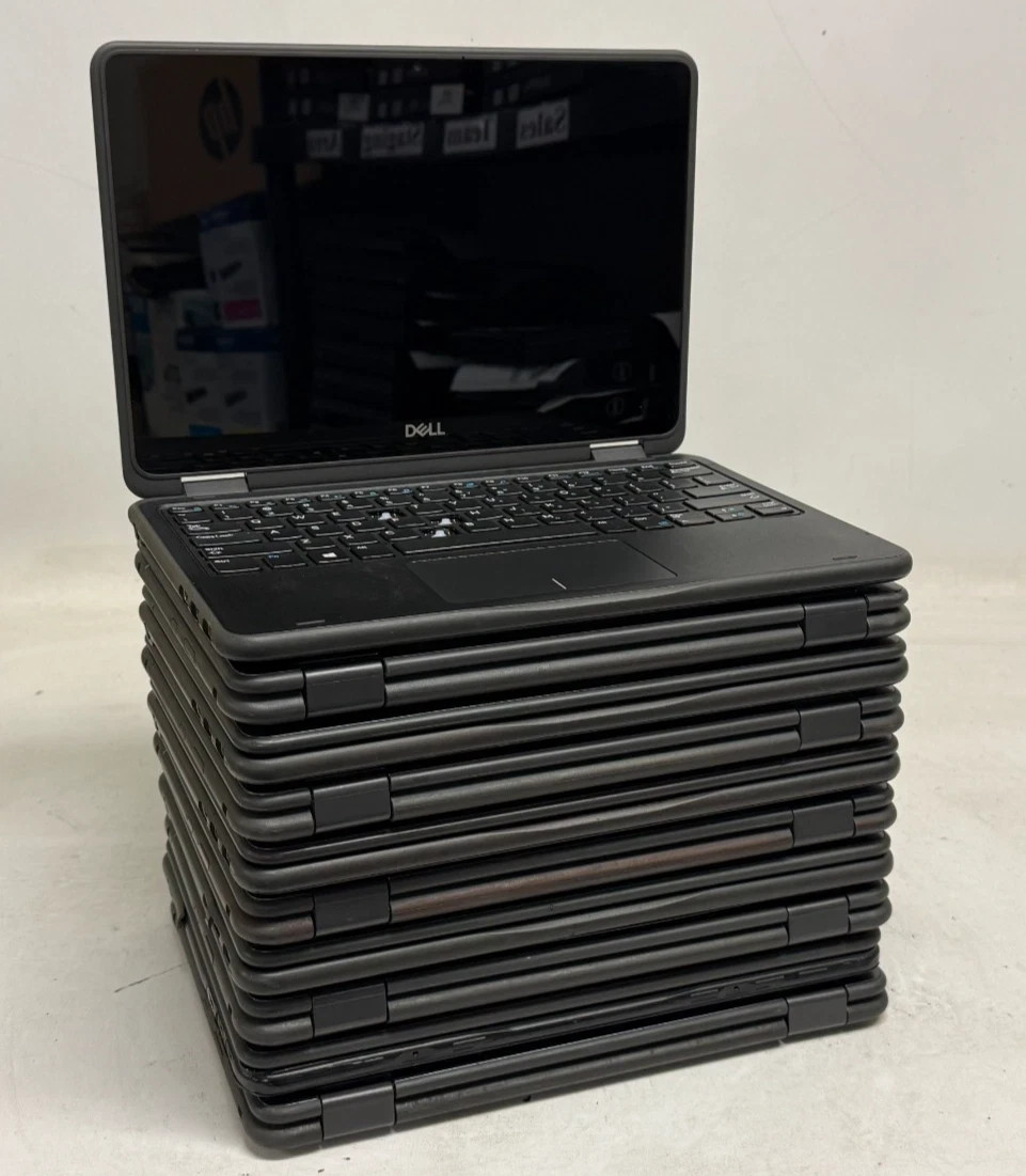 Dell Latitude 3190 2in1 11.6″ (Pentium N5030 – 8GB RAM – NO OS/HDD) – Lot of 10
