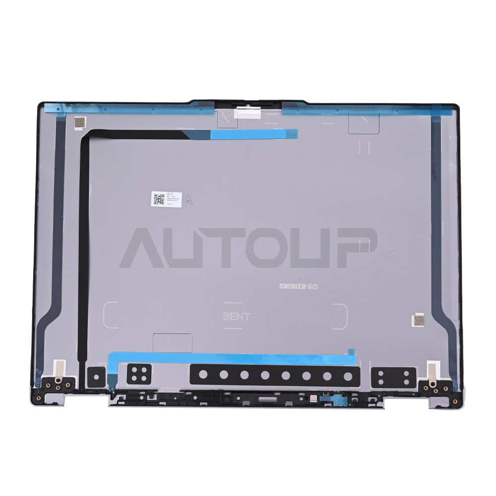 IPS Lcd Back Cover Rear Lid For Lenovo ideapad 5 2-in-1 16AHP9 16IRU9 Grey New