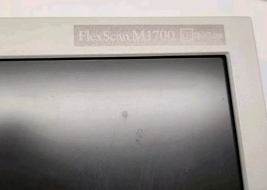 EIZO FlexScan M1700 17-inch LCD Display Monitor – Free Shipping