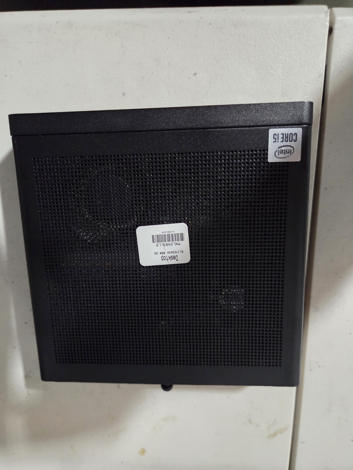 hp elitedesk 800 g6 65w mini Barebones No Cpu RAM Hdd