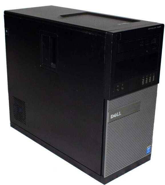 Dell OptiPlex 7020 MT Desktop I5-4590 3.3GHz 8GB RAM No HDD/OS
