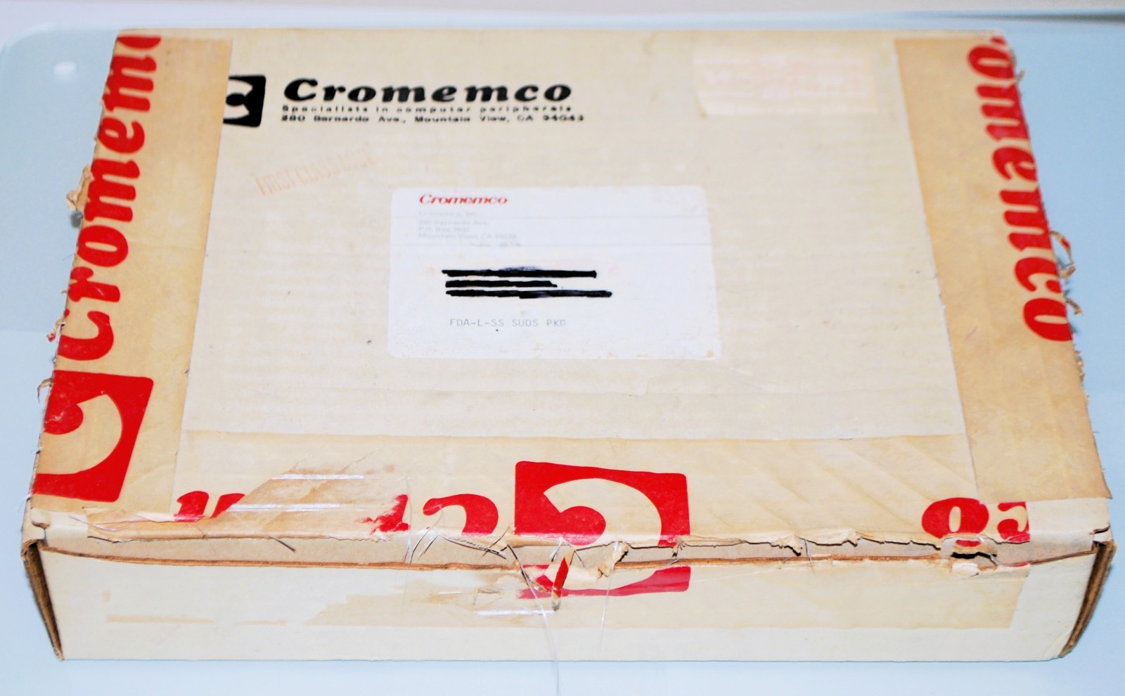 Vintage 1977 Cromemco 16KPR (16 KPR) S-100 Computer Board