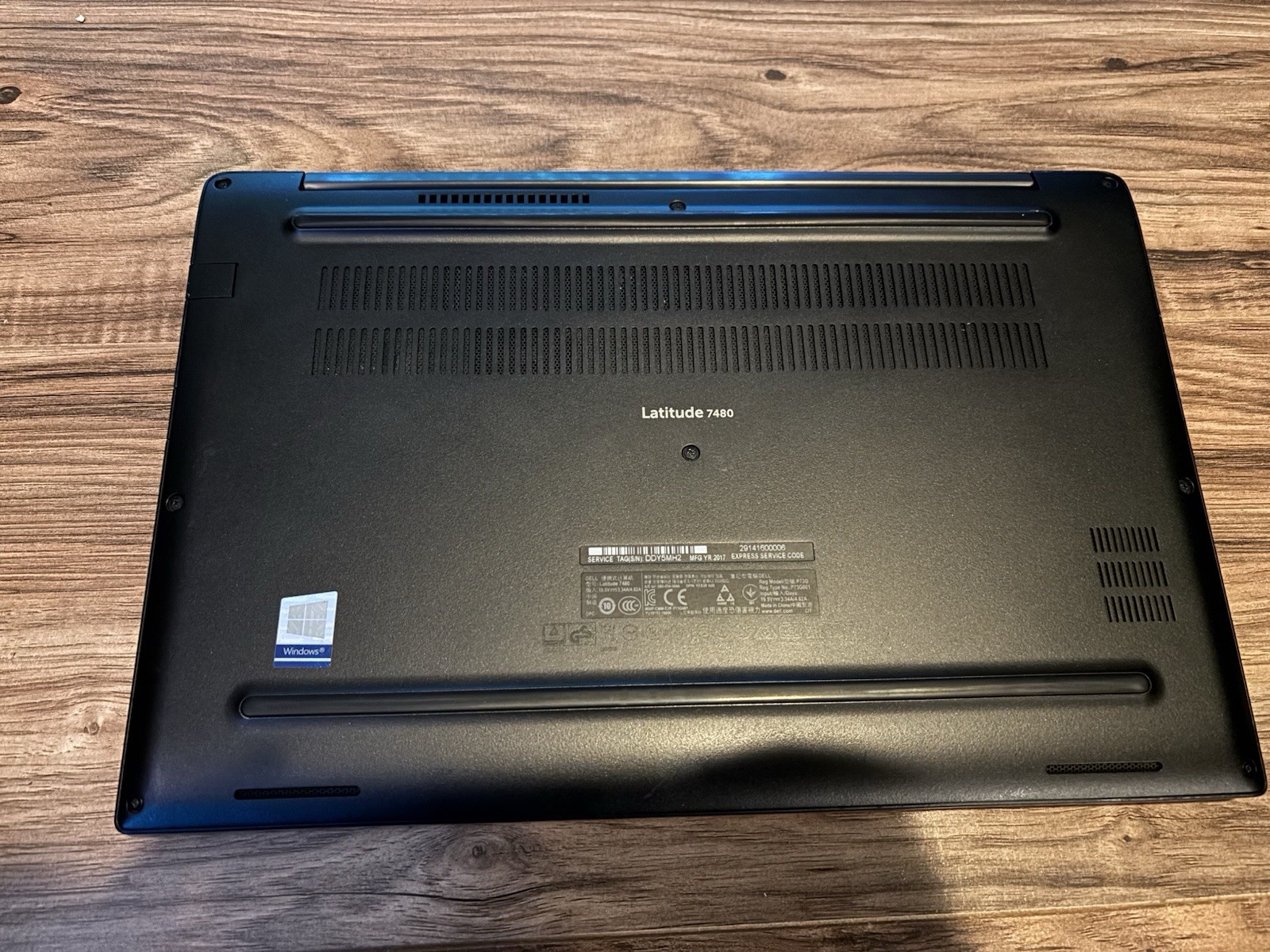 Dell Latitude 7480 14in (NO SSD/ RAM, I5-6300U NEW BATT/ OEM Charger)
