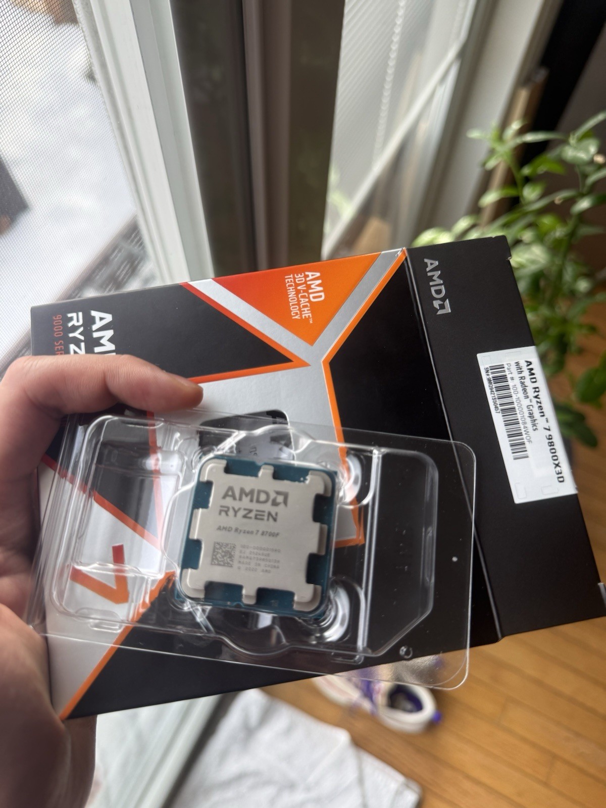 AMD Ryzen 7 8700F processor