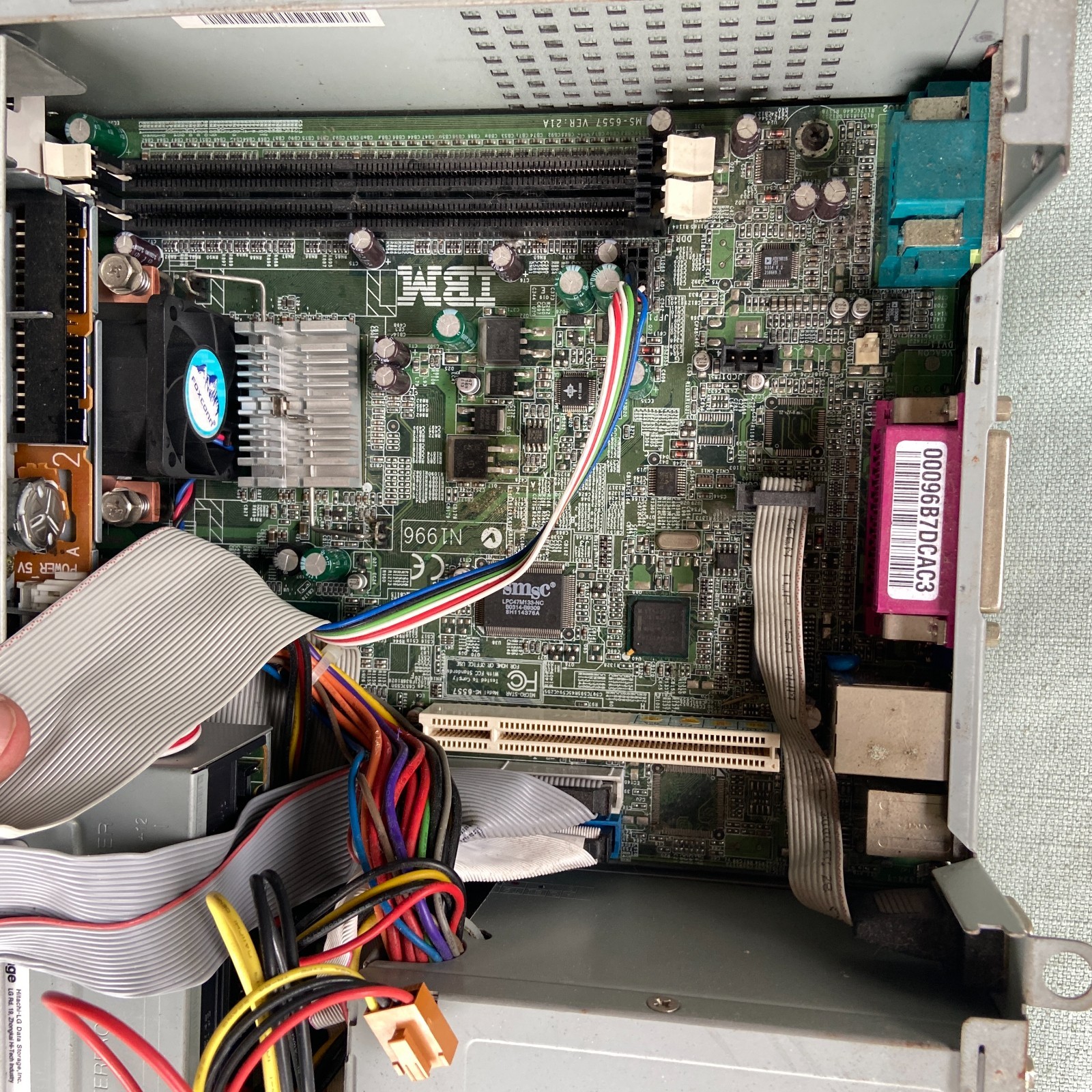 IBM PC Computer NetVista 8319 48U Delta DPS-200PB-138 B HDD DVD POST Error Parts