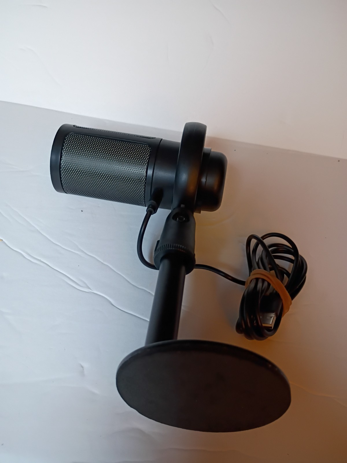 COCONISE RGB Symphony Gaming USB Microphone w/ Stand Tested Works