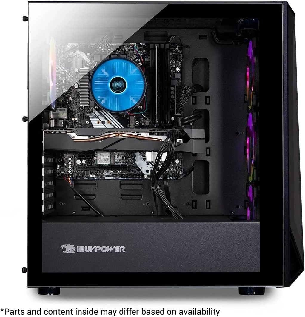 Custom Build ARGB Desktop i7 PC 32GB RAM 4TB SSD RTX 4060 Win11 GAMING READY