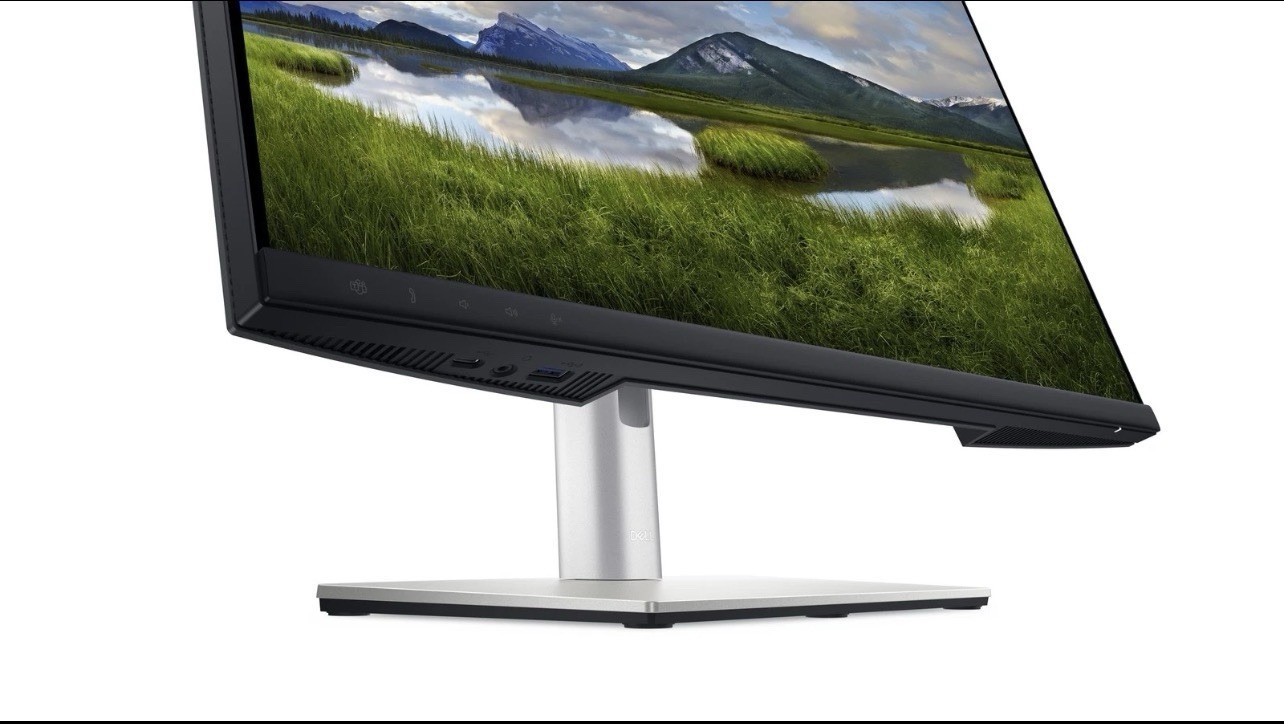 Dell 23.8″ FHD Video Conferencing Monitor 16:9 5MS 1000:1-Contrast-DELL-P2424HEB