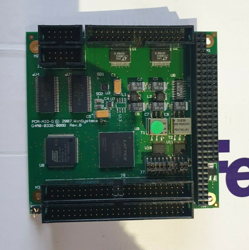 WIN SYSTEMS PCM-MI0-G PCMMI0-G-7106A G400-0336-000B REV B MODULE (IN31S1B1)
