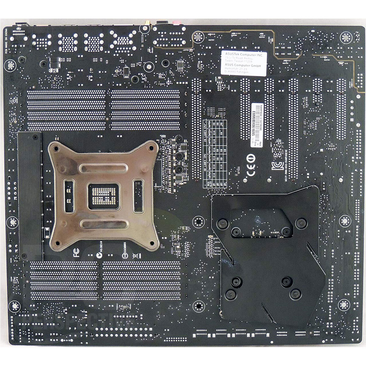 ASUS RAMPAGE V EXTREME X99 Motherboard LGA 2011-3 DDR4 USB 3.0 On-Board Audio