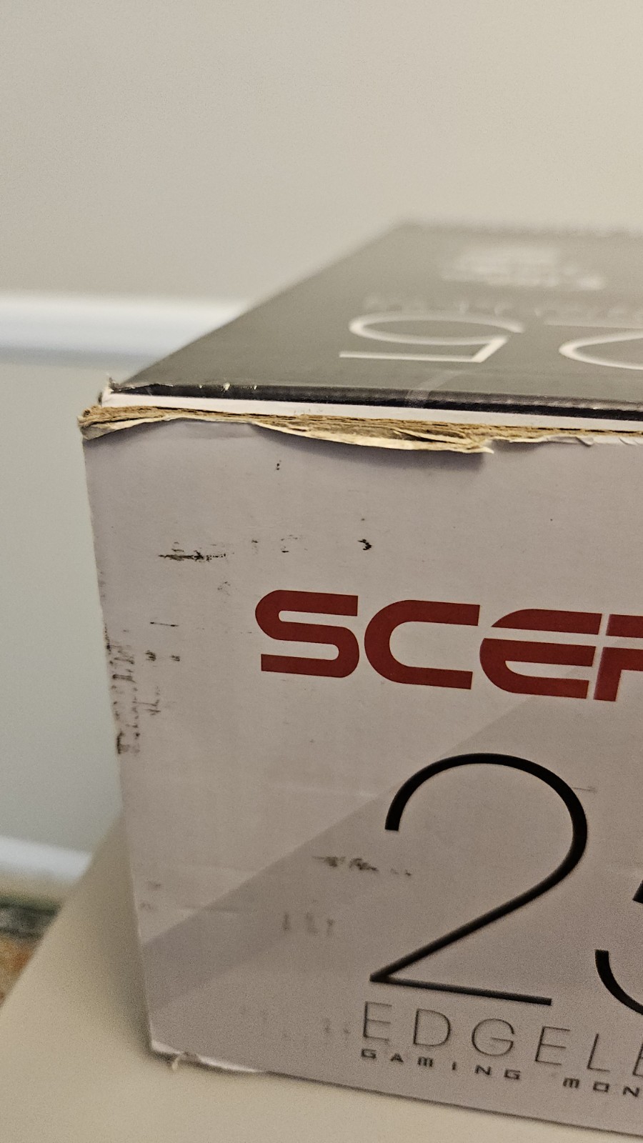 Sceptre 25 inch Monitor, FHD, 1080p, 165Hz, 1ms, AMD FreeSync, LED, Box Damage