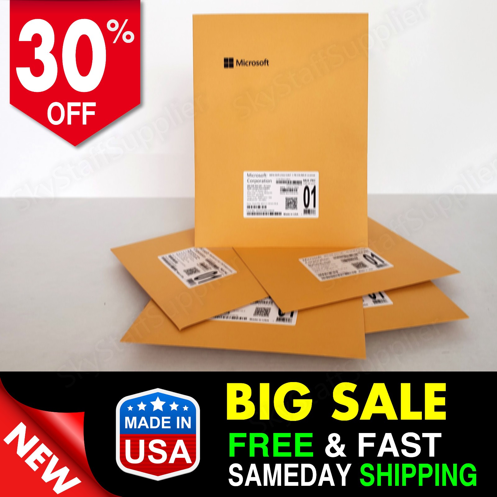 Windows Server 2022 Remote Desktop RDS License 50 Users FULL NEW RETAIL PACK