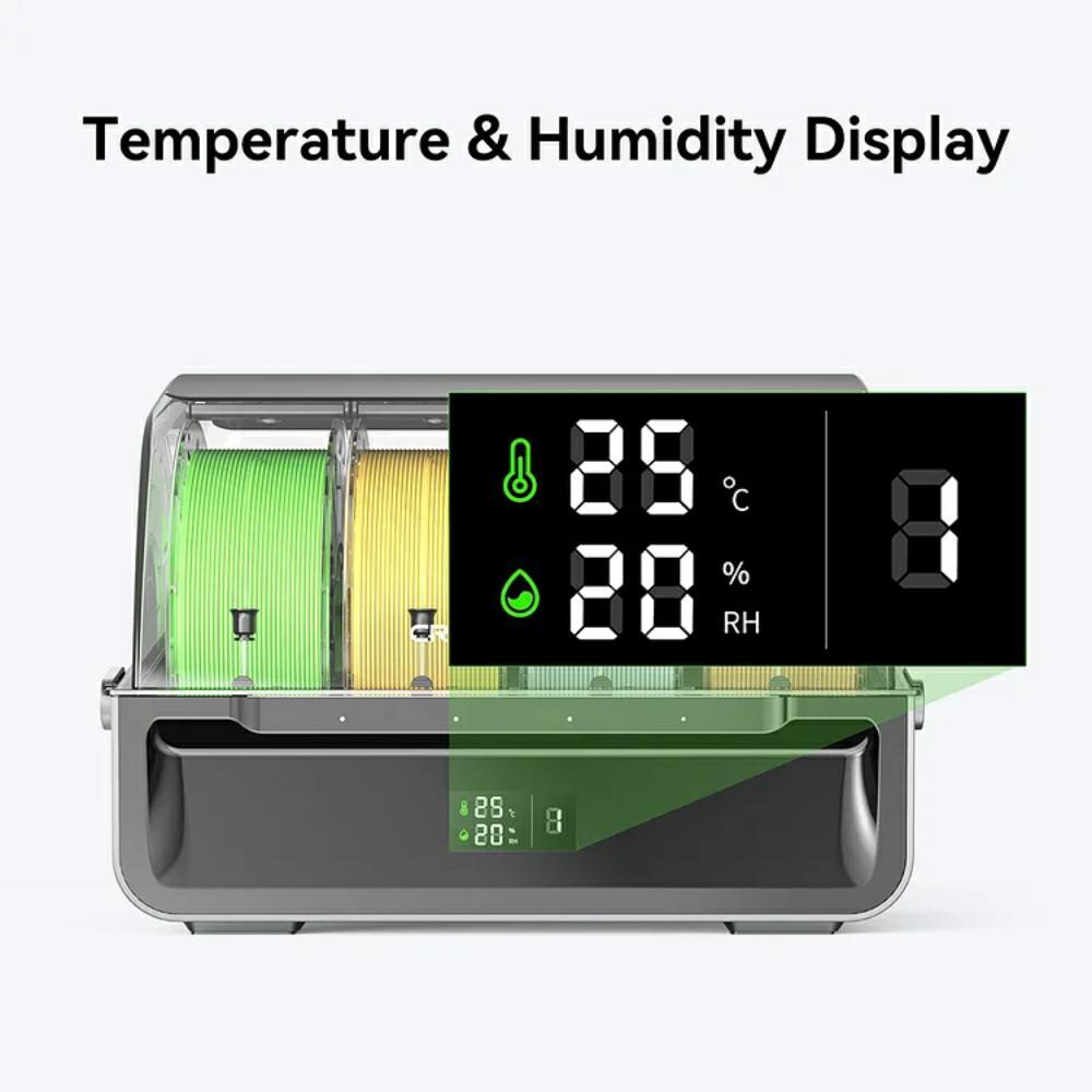 Creality CFS Filament System Multicolor 3D Printer Auto Filament Identification