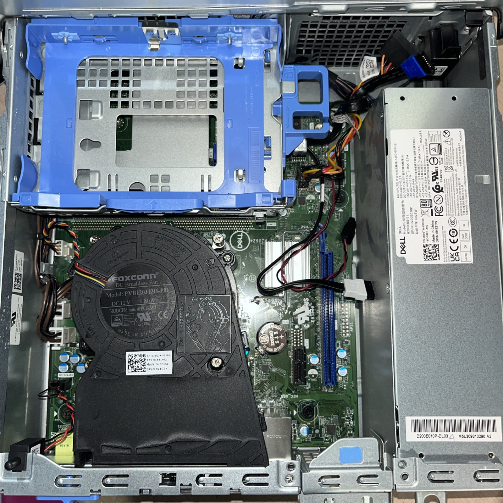 DELL OPTIPLEX 3090 INTEL CORE I5-10505 16GB RAM NO HD