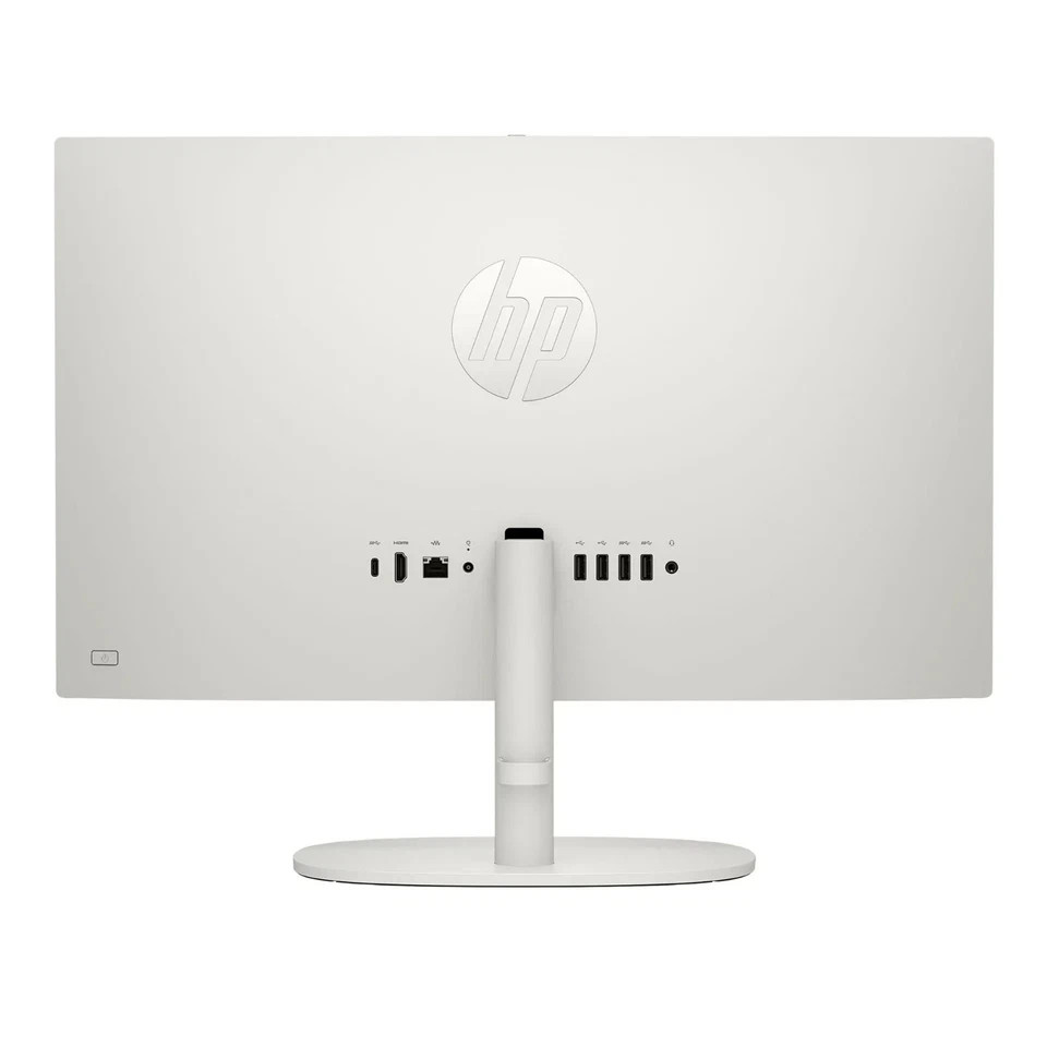New HP 22″ All-in-One Desktop PC Intel N200 3.70GHz 8GB 128GB UFS Windows 11