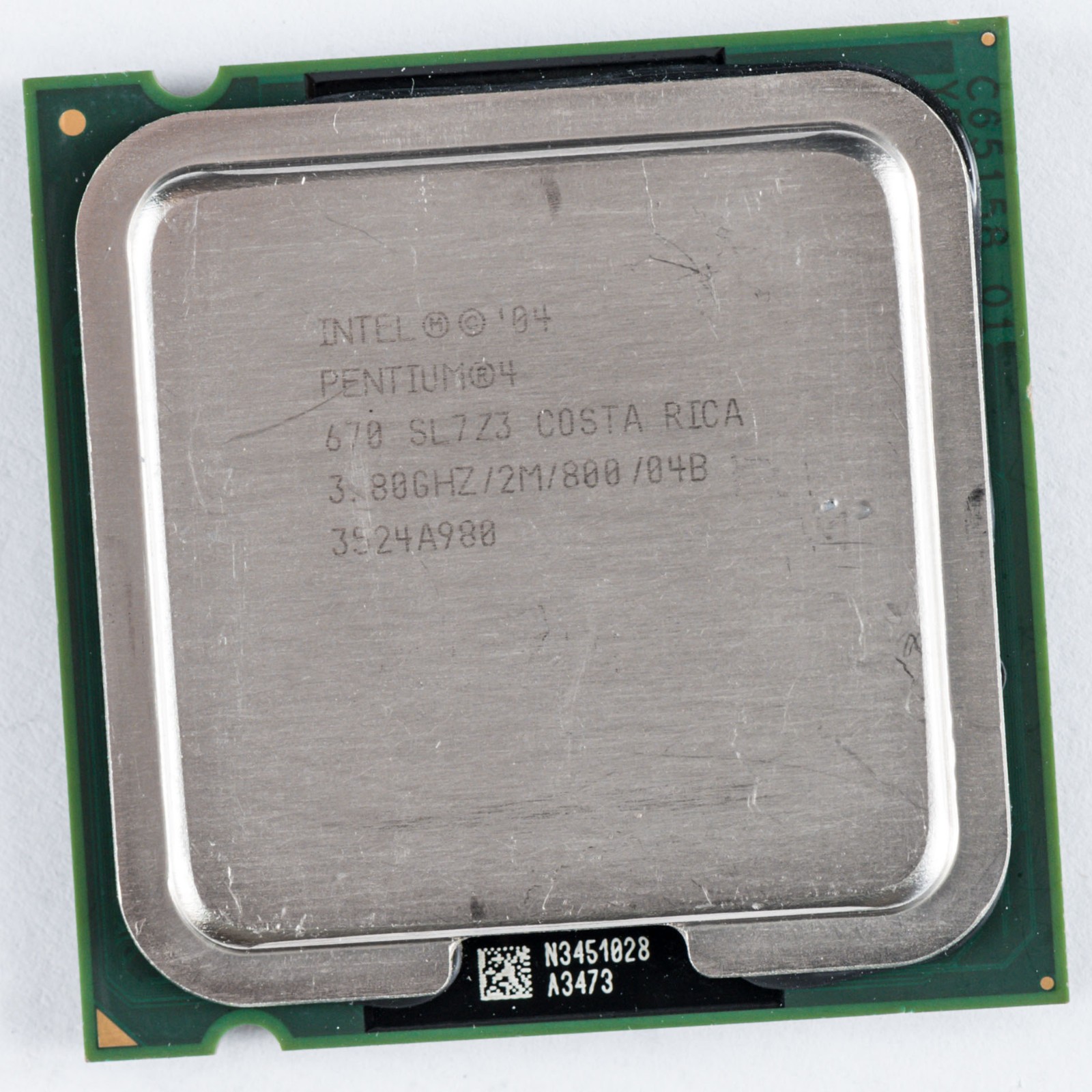 Intel Pentium 4 670 SL7Z3 LGA775 3.8GHz Processor Dell Upgrade