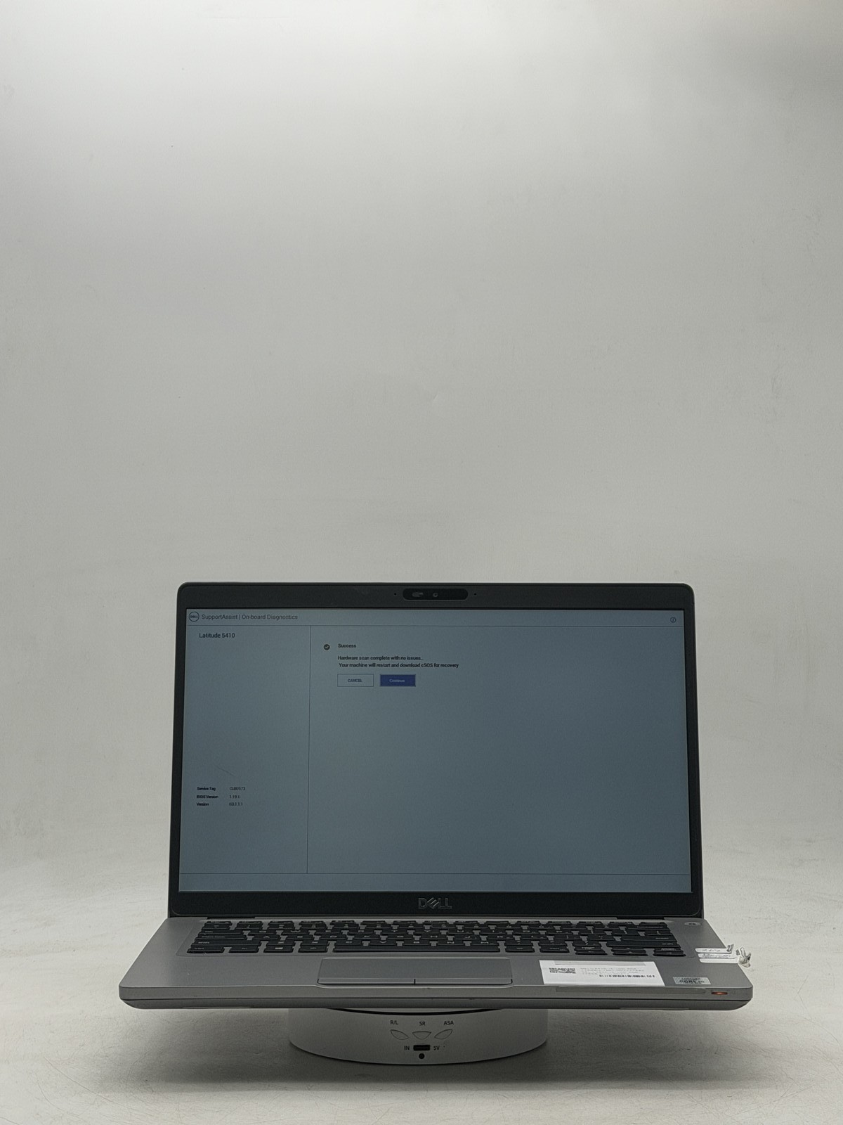 Dell Latitude (5410) 14″ i5-10210U 8GB 128GB NO OS Read-