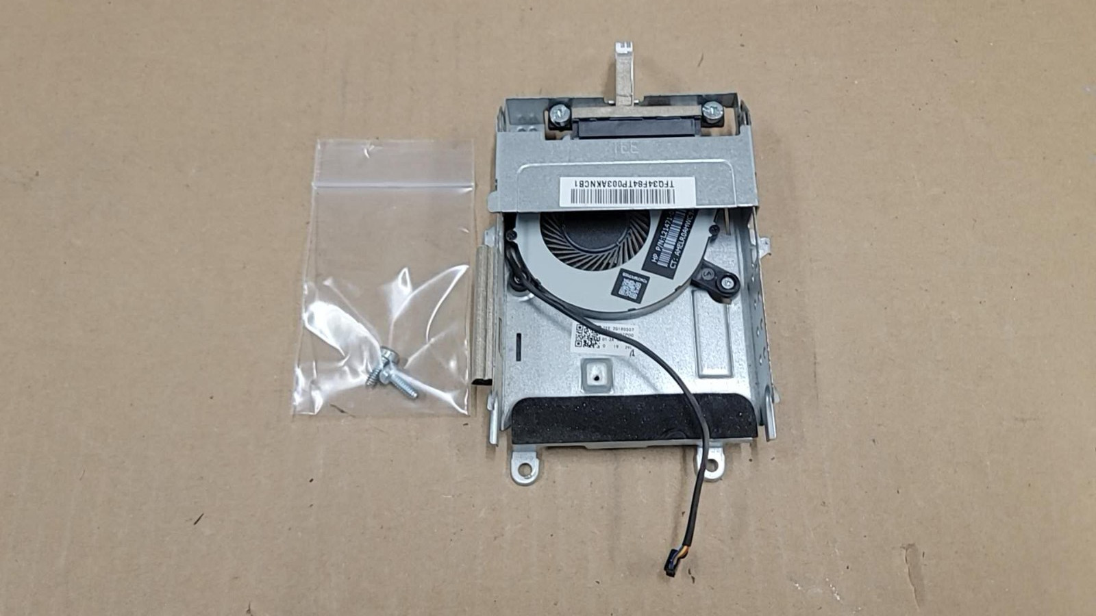 HP Elitedesk 400 600 800 G4 G5 2.5″ HDD Caddy Bracket w/Fan & Screws L21471-001