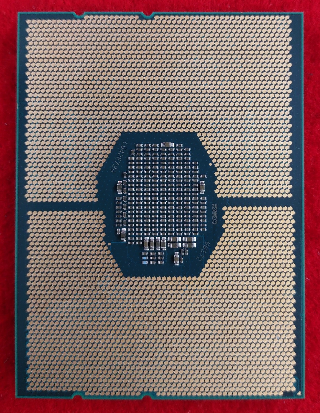 LOT OF 2 Intel Xeon Gold 5115 2.4GHz 13.75MB LGA3647 10-Core CPU Processor SR3GB